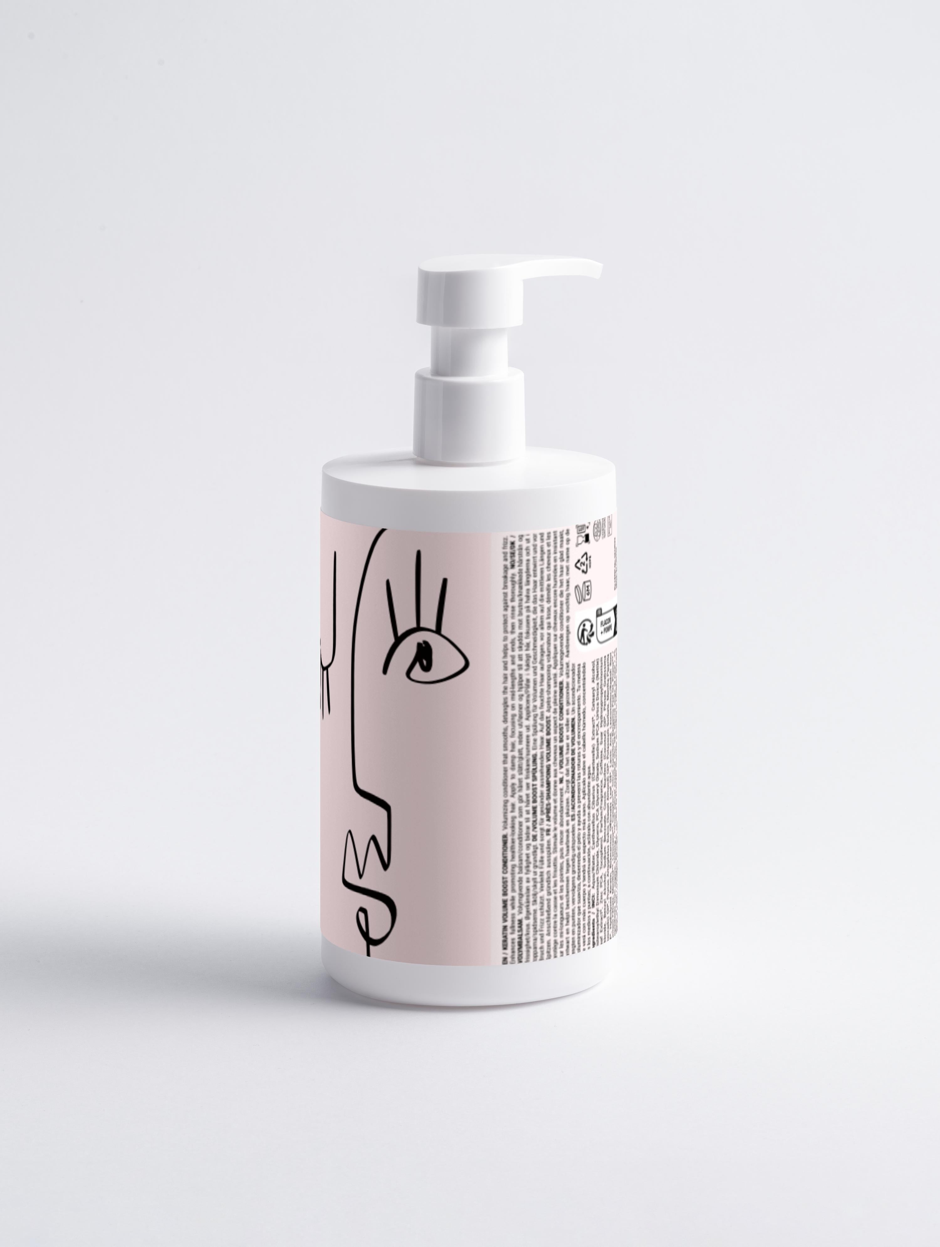 Keratin-Volumen-Boost-Conditioner