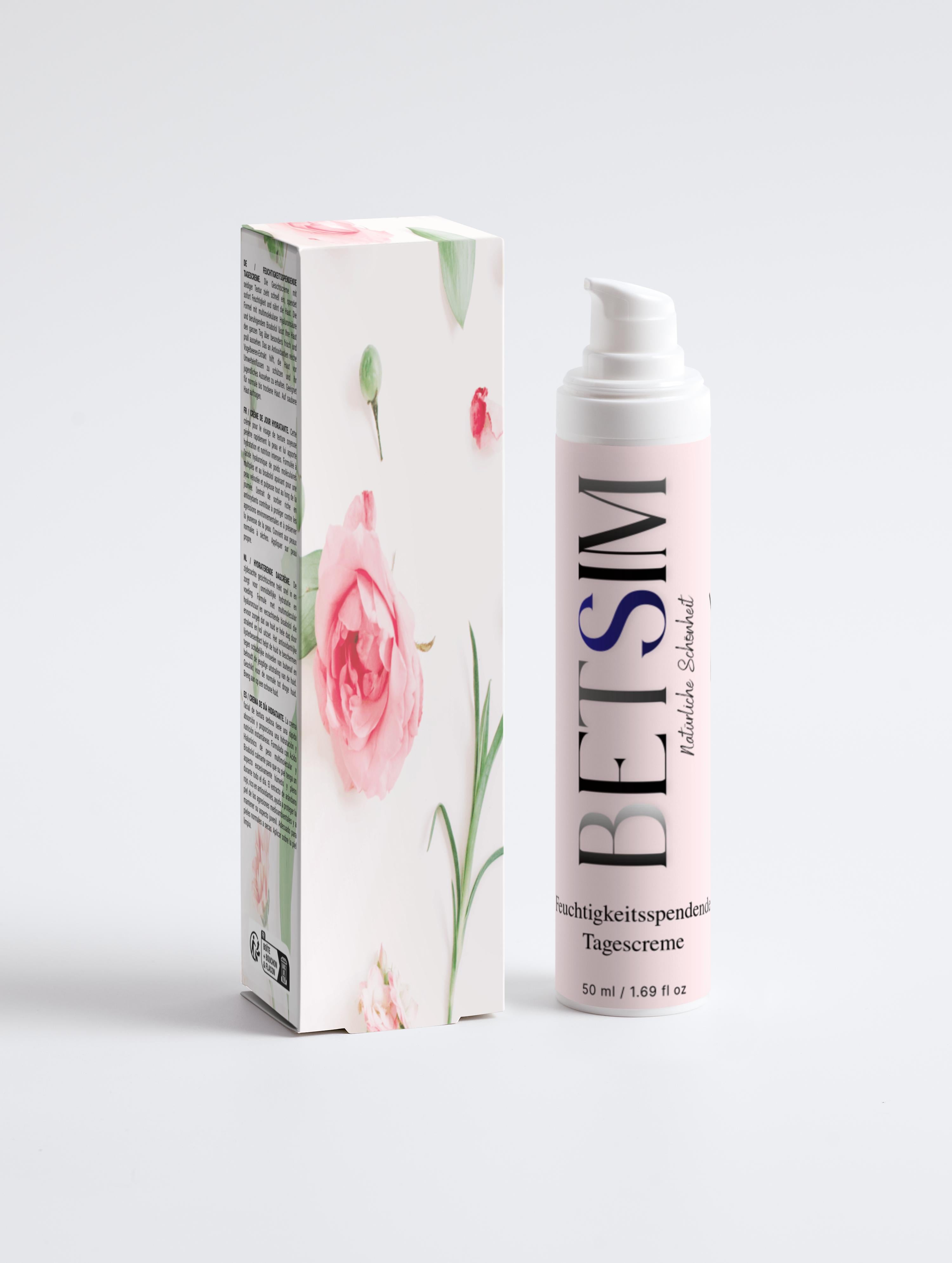 Feuchtigkeitsspendende Tagescreme
