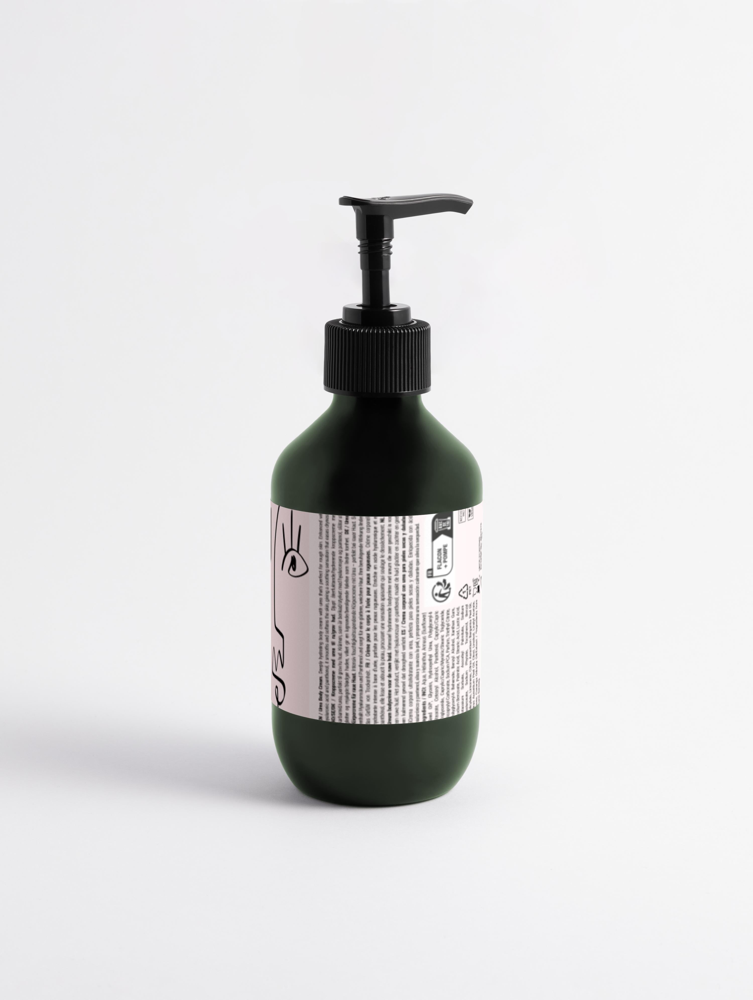 5% Urea + 2% Panthenol Body Cream