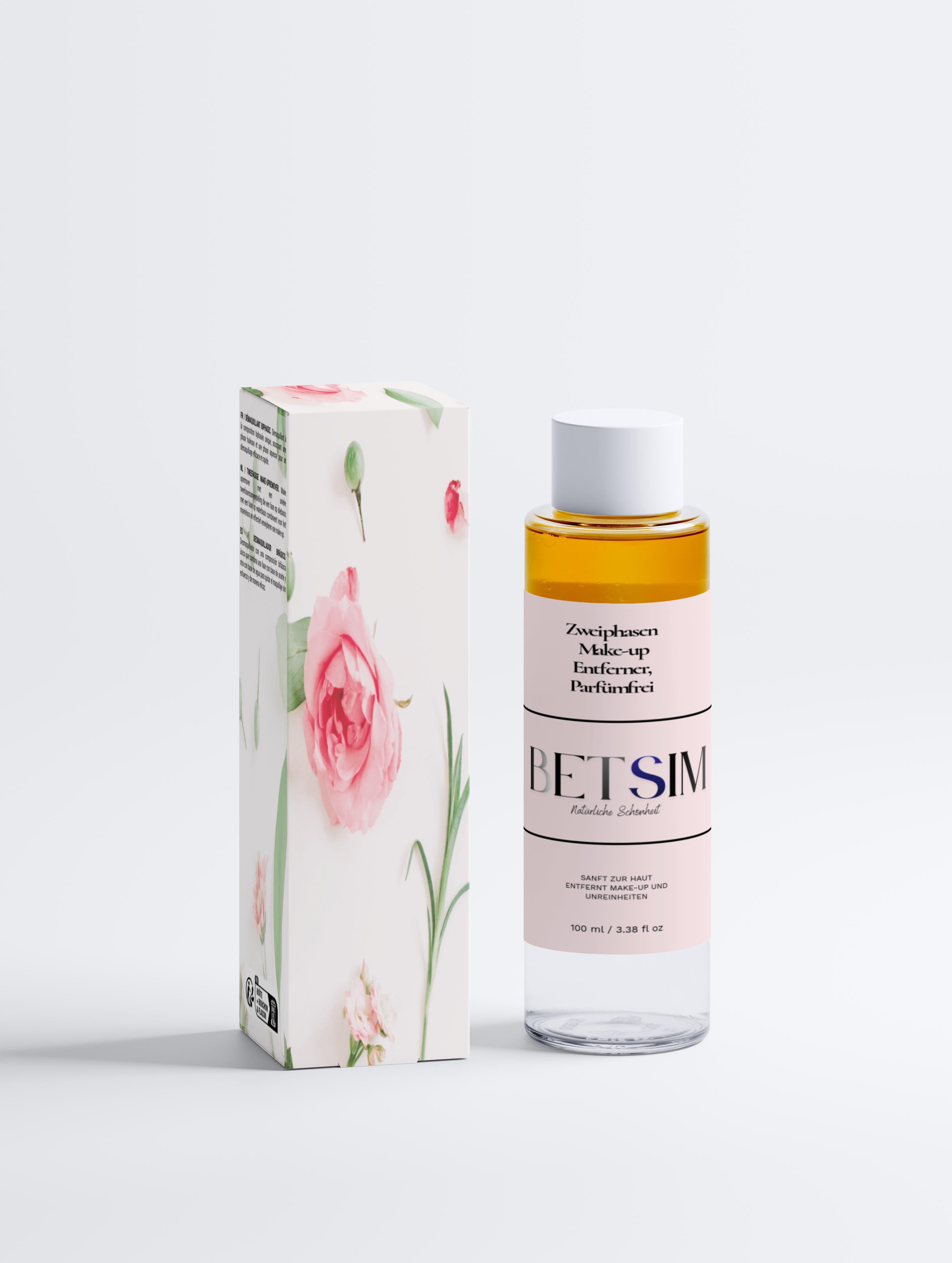 Zweiphasiger Make-up-Entferner, parfümfrei