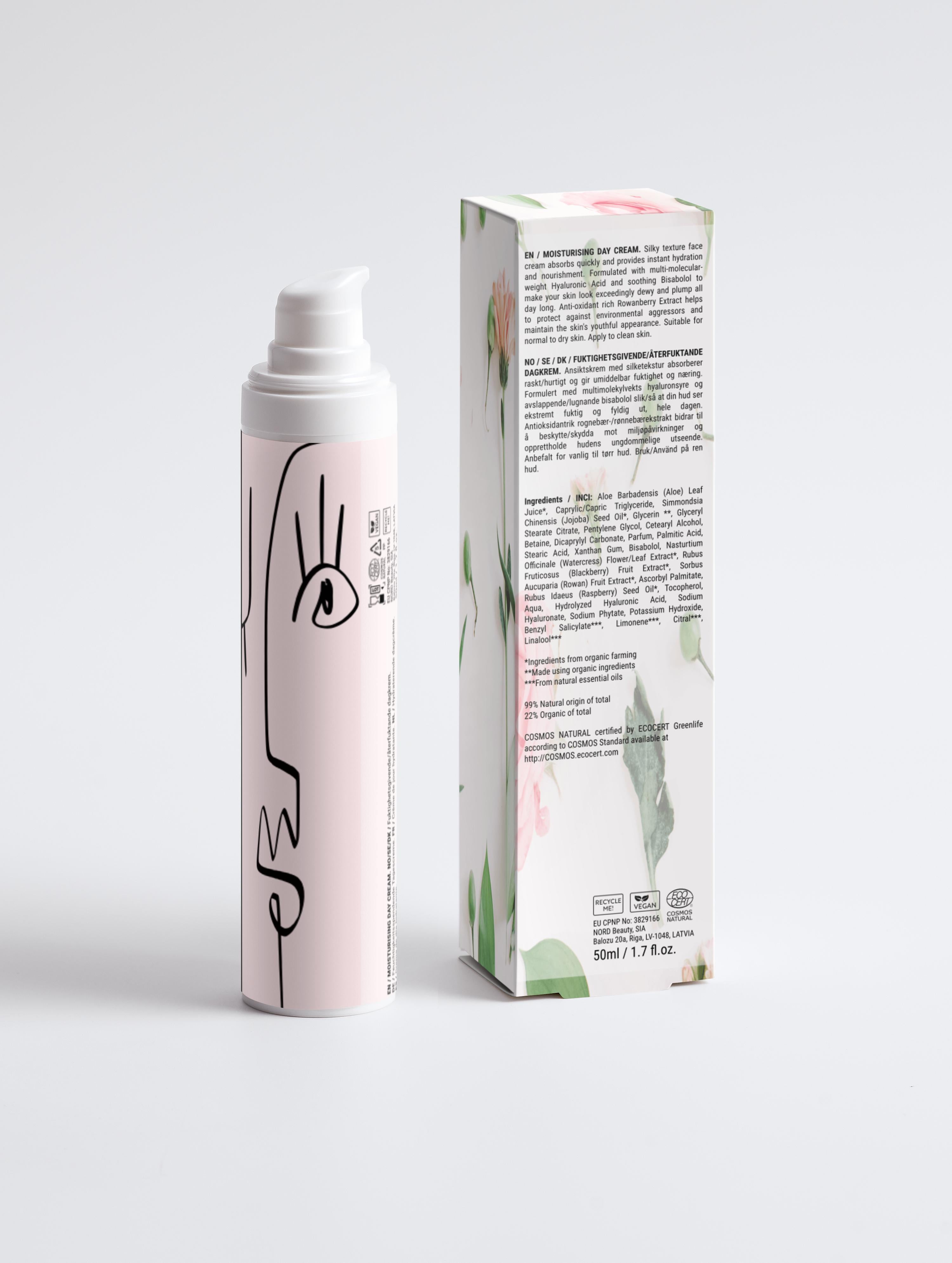 Feuchtigkeitsspendende Tagescreme