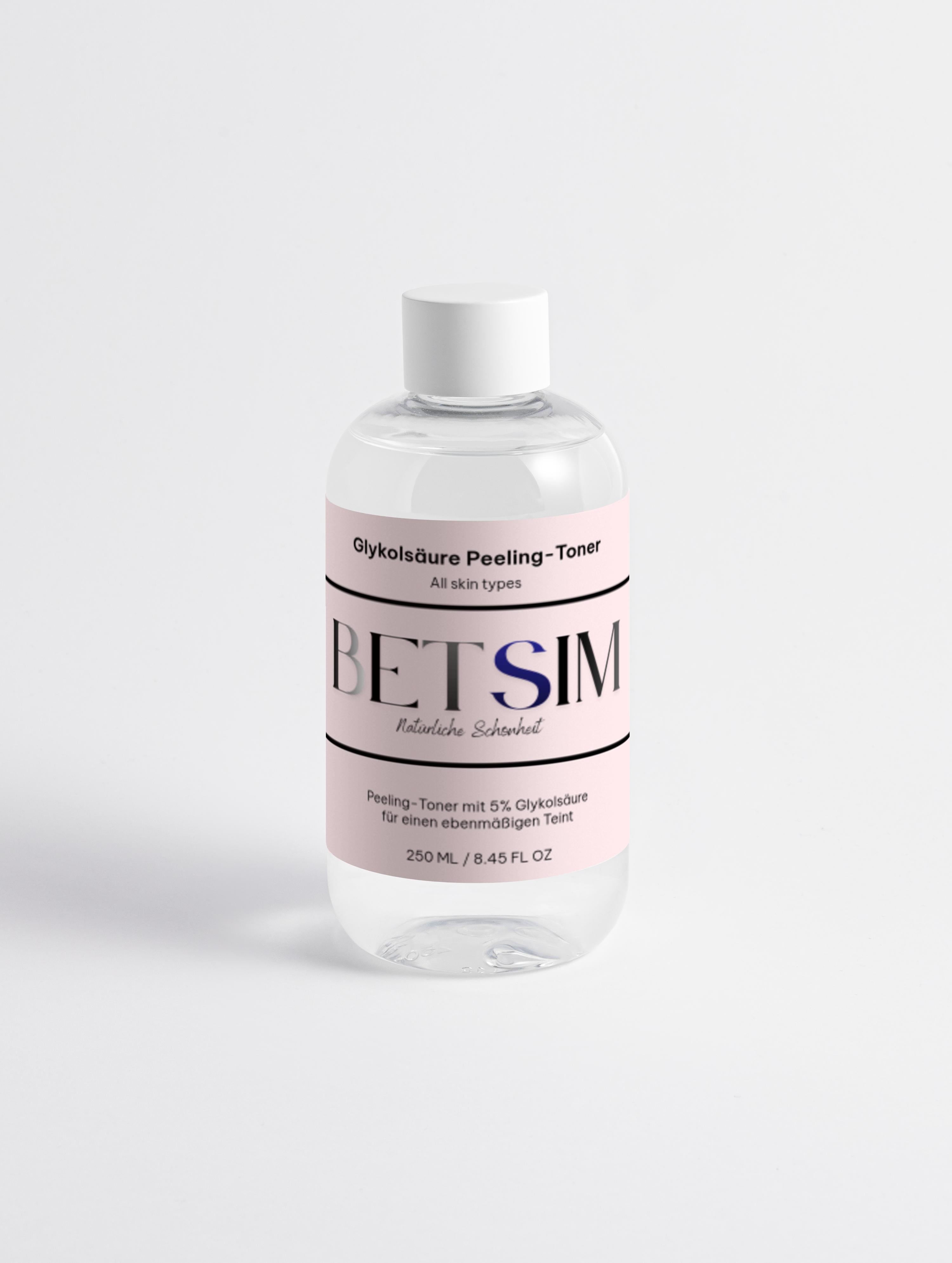 Glykolsäure-Peeling-Gesichtswasser